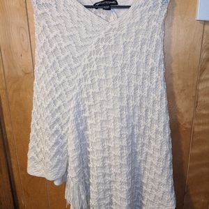 Women's poncho from Charlotte Daniel